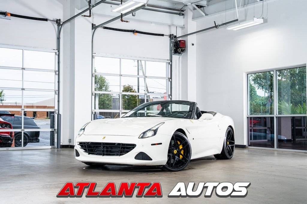 2016 Ferrari California