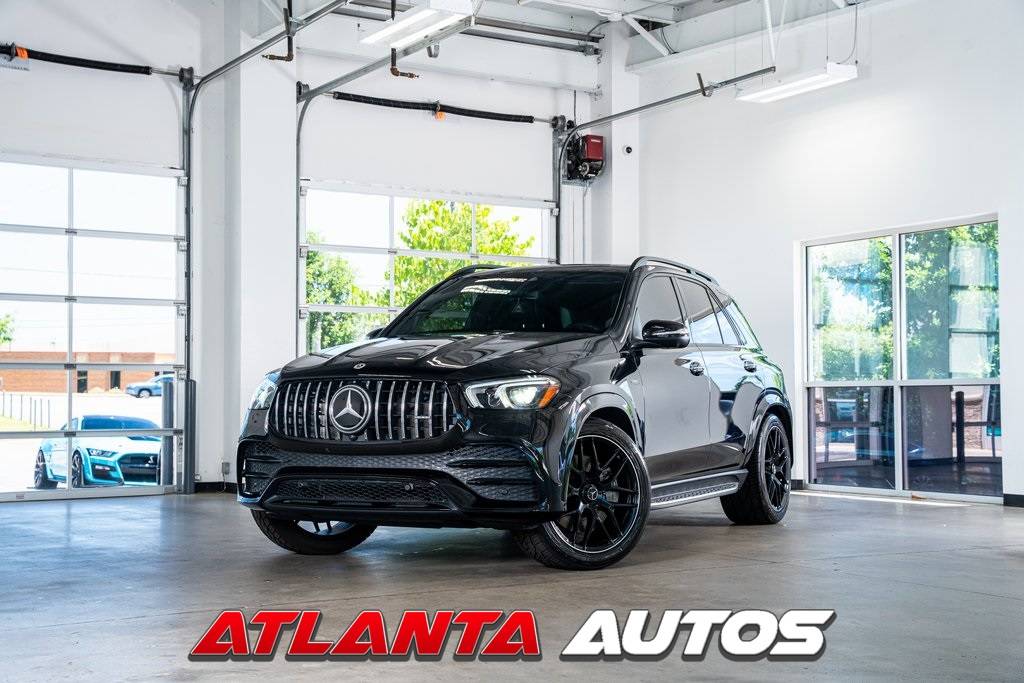 2022 Mercedes-Benz GLE AMG GLE 53 — SUV — 25,440 mi — Marietta, GA