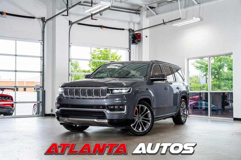 2022 Jeep Grand Wagoneer Series III — SUV — 3,510 mi — Marietta, GA