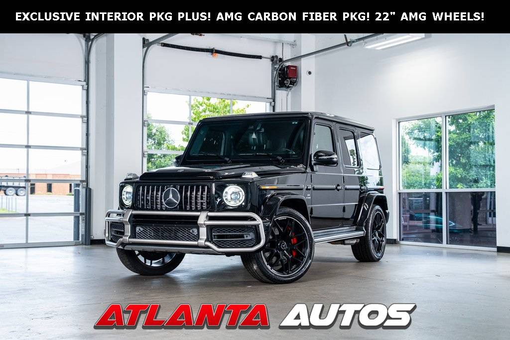 2020 Mercedes-Benz G-Class AMG G 63 — SUV — 46,729 mi — Marietta, GA