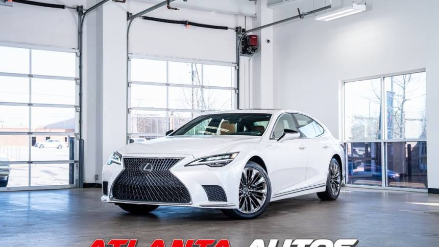 2021 Lexus LS LS 500 — Sedan — 30,416 mi — Marietta, GA