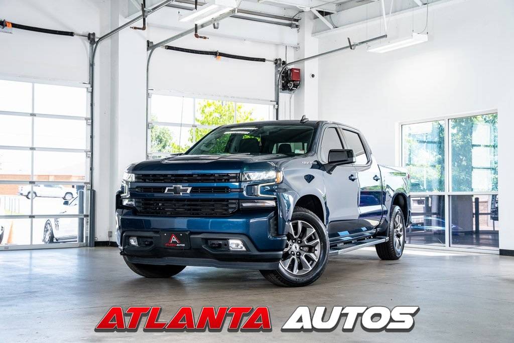 2022 Chevrolet Silverado 1500 LTD RST — Pickup Truck — 62,457 mi — Marietta, GA