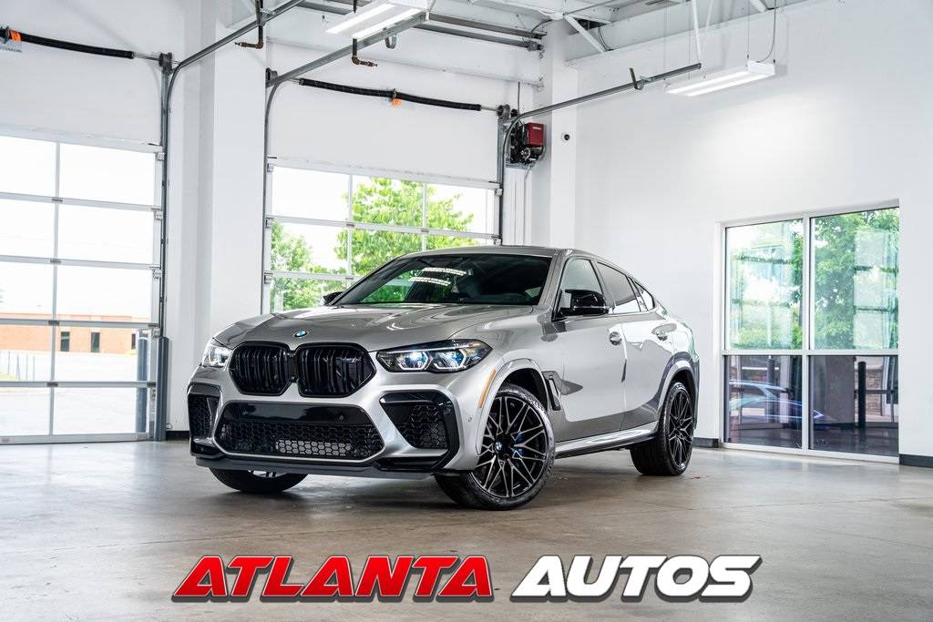 2022 BMW X6 M Standard — SUV — 4,940 mi — Marietta, GA