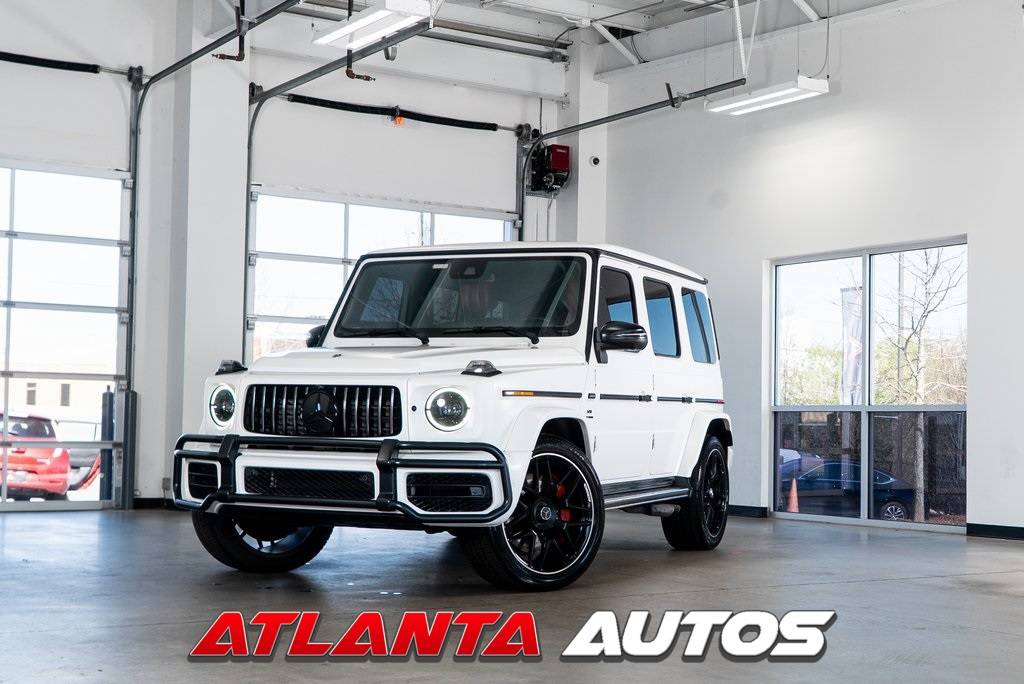 2021 Mercedes-Benz G-Class AMG G 63 — SUV — 35,635 mi — Marietta, GA