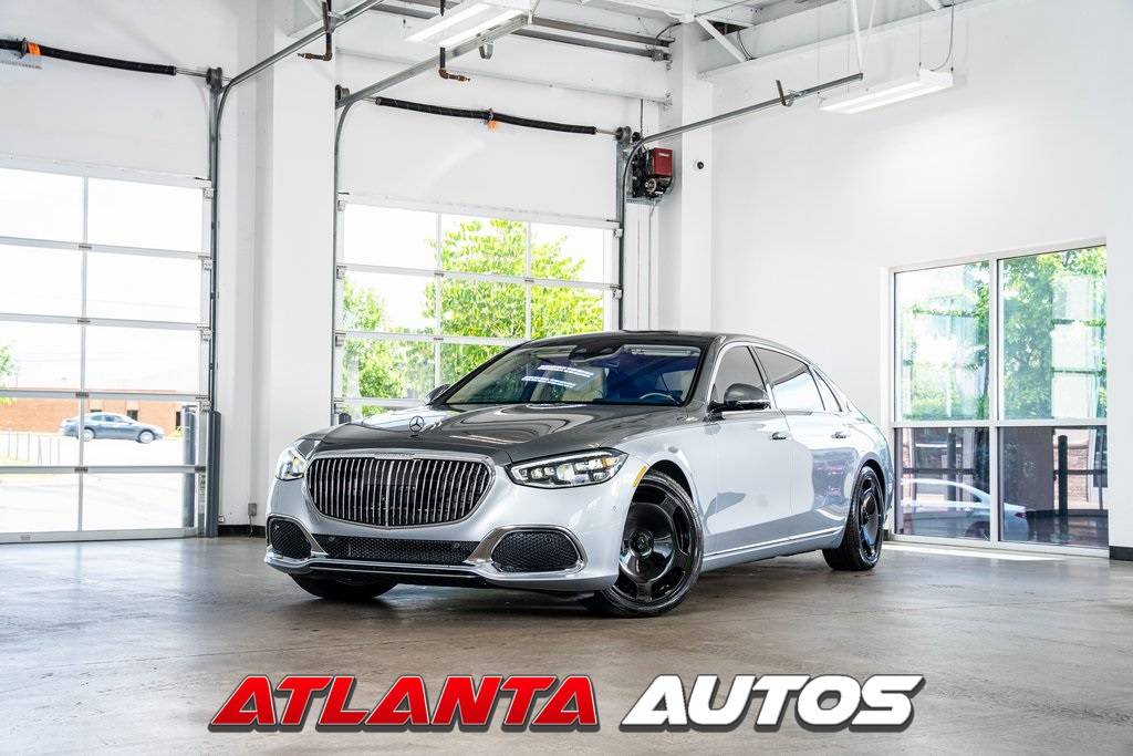 2024 Mercedes-Benz S-Class Maybach S 580 — Sedan — 6,802 mi — Marietta, GA