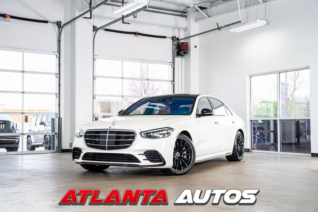 2023 Mercedes-Benz S-Class S 580 — Sedan — 34,759 mi — Marietta, GA