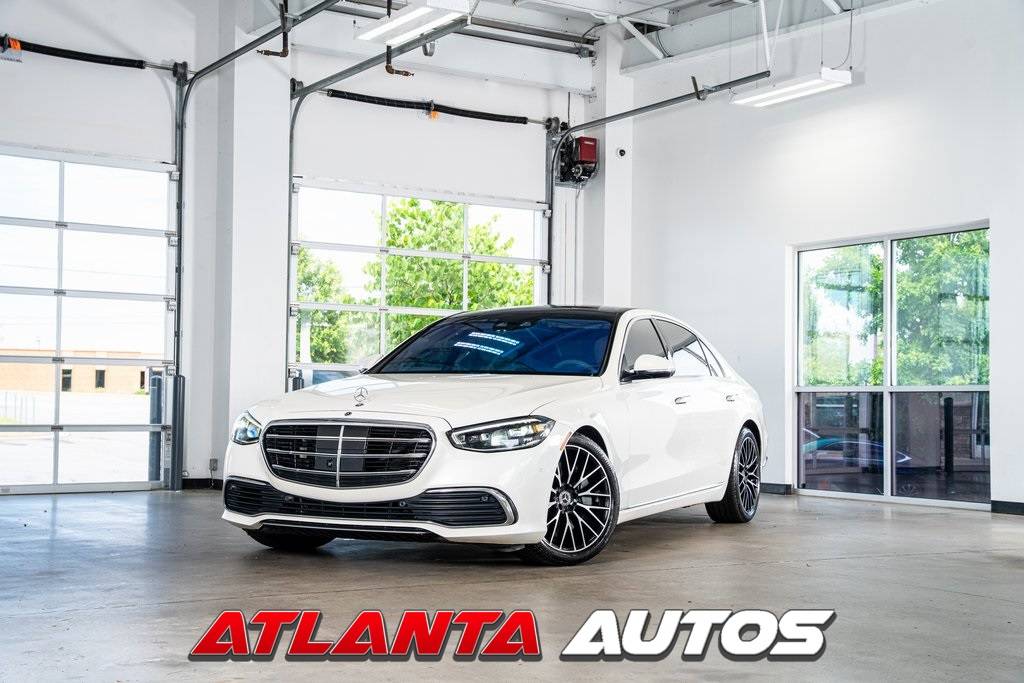 2021 Mercedes-Benz S-Class S 580 — Sedan — 51,667 mi — Marietta, GA