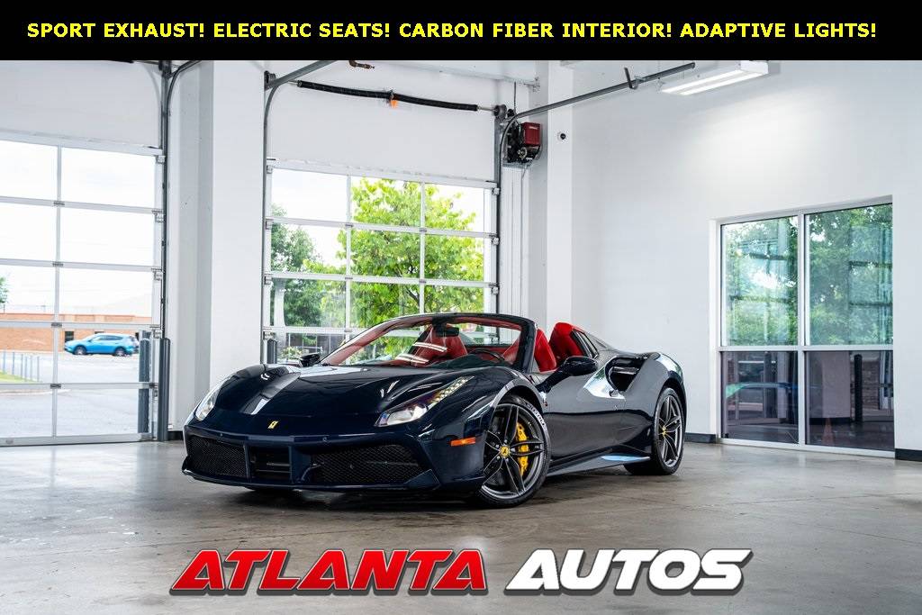 2017 Ferrari 488