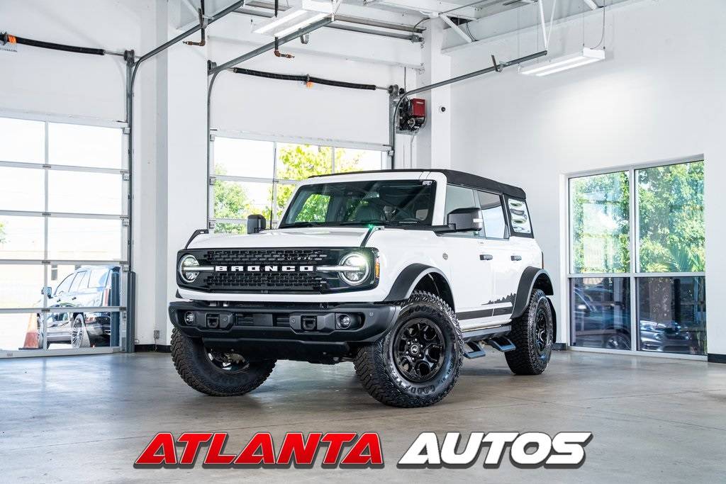 2023 Ford Bronco Wildtrak — SUV — 16,954 mi — Marietta, GA