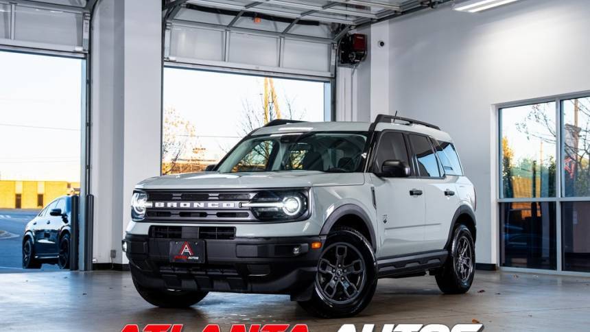 2022 Ford Bronco Sport Big Bend — SUV — 25,287 mi — Marietta, GA