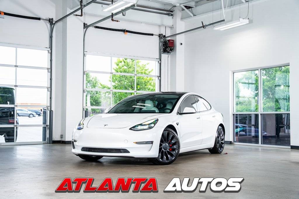 2021 Tesla Model 3 Performance — Sedan — 49,440 mi — Marietta, GA