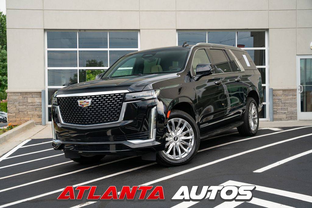 2022 Cadillac Escalade Premium Luxury