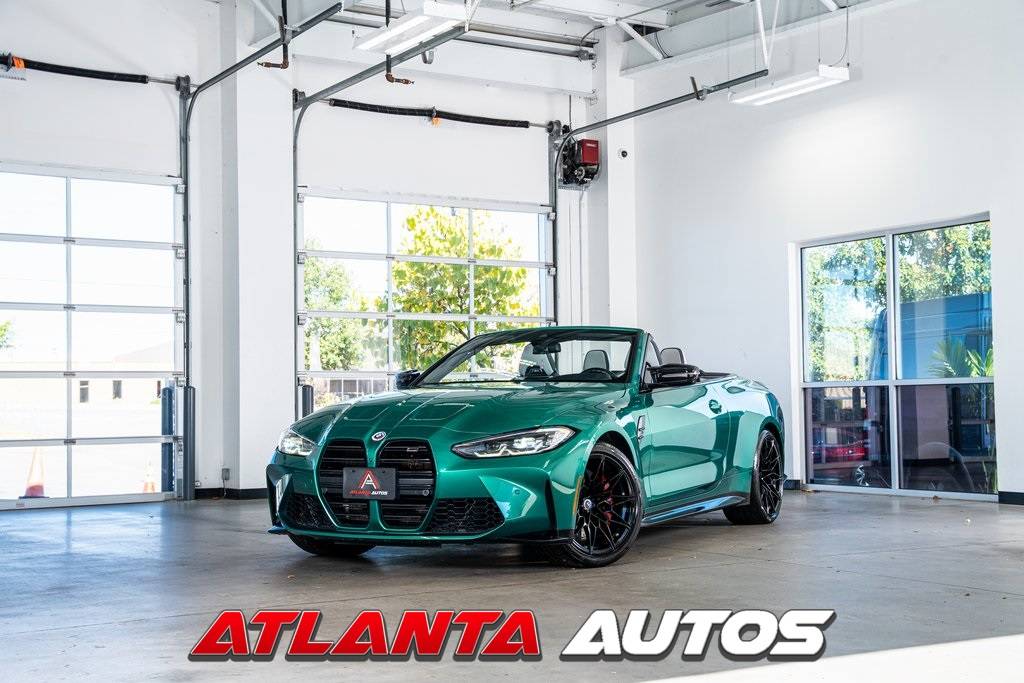 2022 BMW M4 Competition — Convertible — 60,139 mi — Marietta, GA