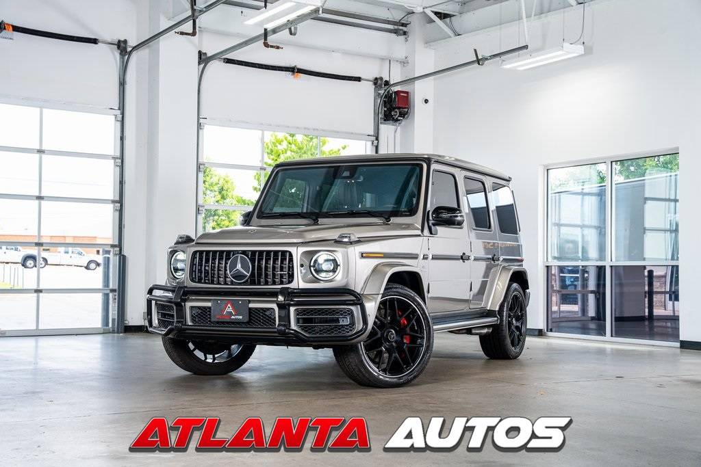 2022 Mercedes-Benz G-Class AMG G 63 — SUV — 15,422 mi — Marietta, GA