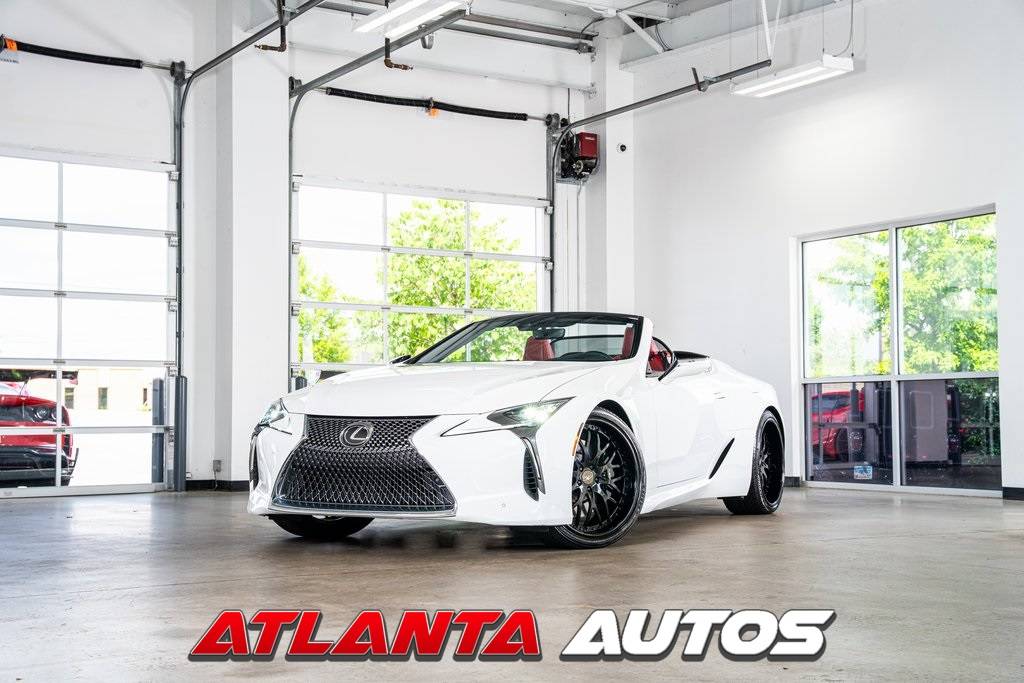 2021 Lexus LC LC 500 — Convertible — 24,955 mi — Marietta, GA