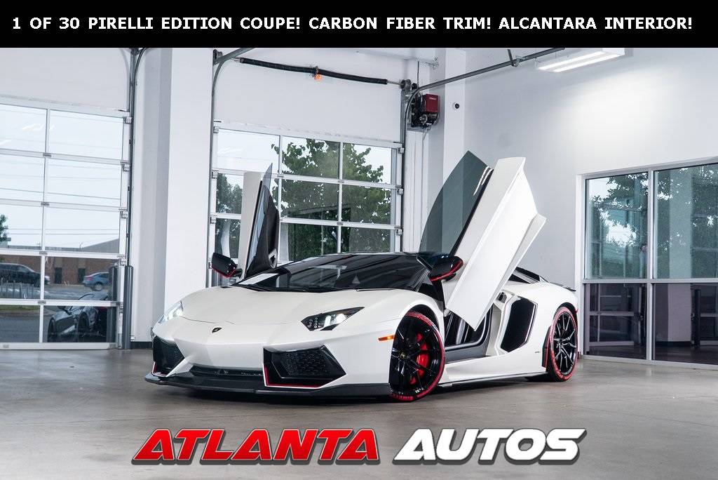 2016 Lamborghini Aventador