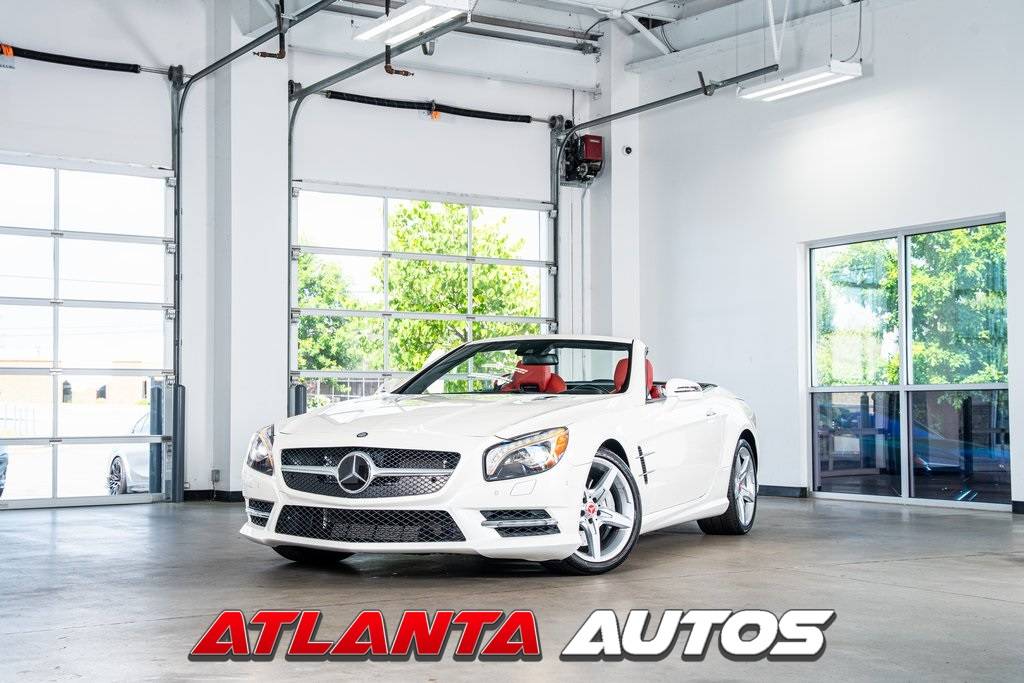 2014 Mercedes-Benz SL SL 550 — Convertible — 17,772 mi — Marietta, GA