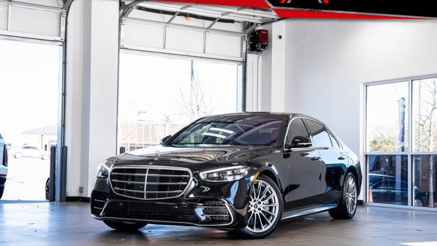 2023 Mercedes-Benz S-Class S 580 — Sedan — 23,866 mi — Marietta, GA