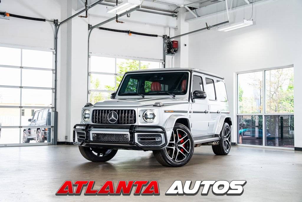 2019 Mercedes-Benz G-Class AMG G 63 — SUV — 70,430 mi — Marietta, GA