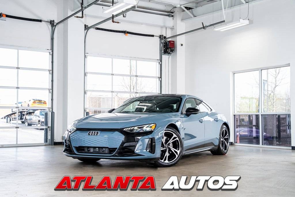 2023 Audi e-tron GT Prestige — Sedan — 4,706 mi — Marietta, GA