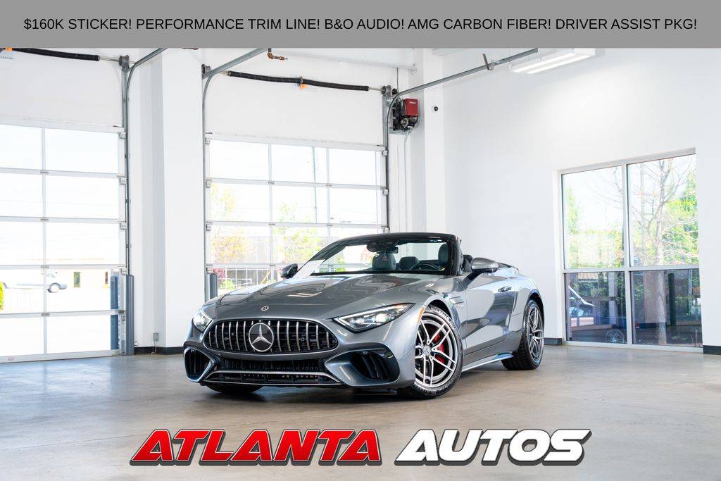 2022 Mercedes-Benz SL AMG SL 55 — Convertible — 36,798 mi — Marietta, GA