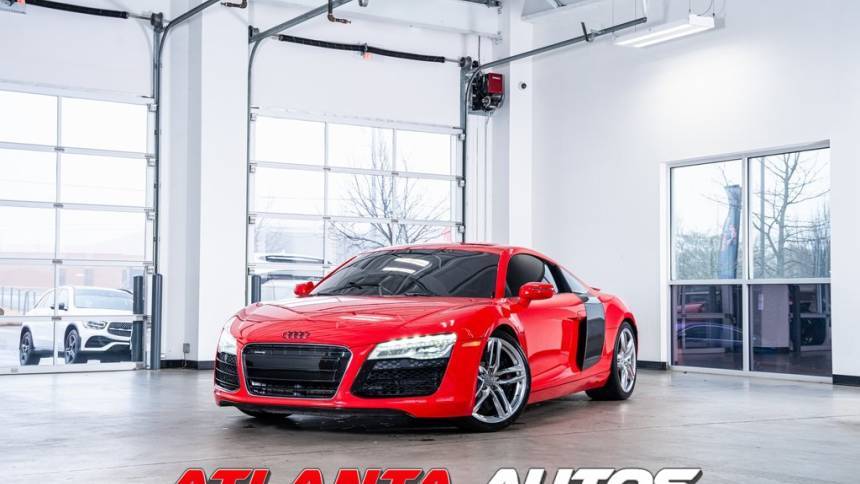 2014 Audi R8 V8 — Coupe — 45,713 mi — Marietta, GA