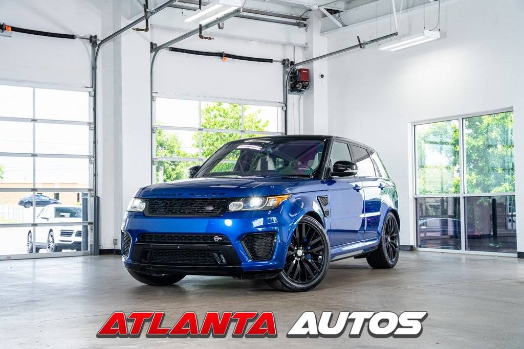 2017 Land Rover Range Rover Sport SVR — SUV — 72,062 mi — Marietta, GA