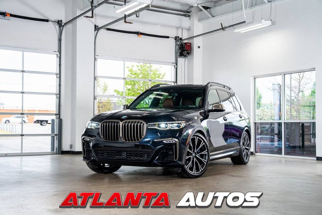 2020 BMW X7 M50i — SUV — 64,385 mi — Marietta, GA