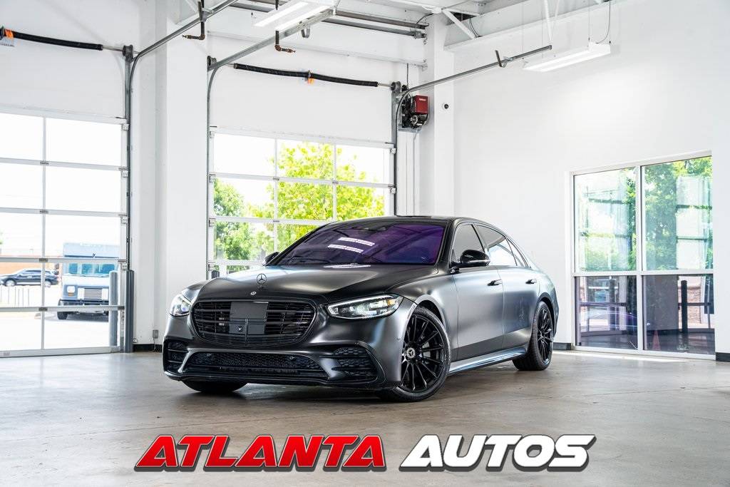 2021 Mercedes-Benz S-Class S 580 — Sedan — 69,075 mi — Marietta, GA