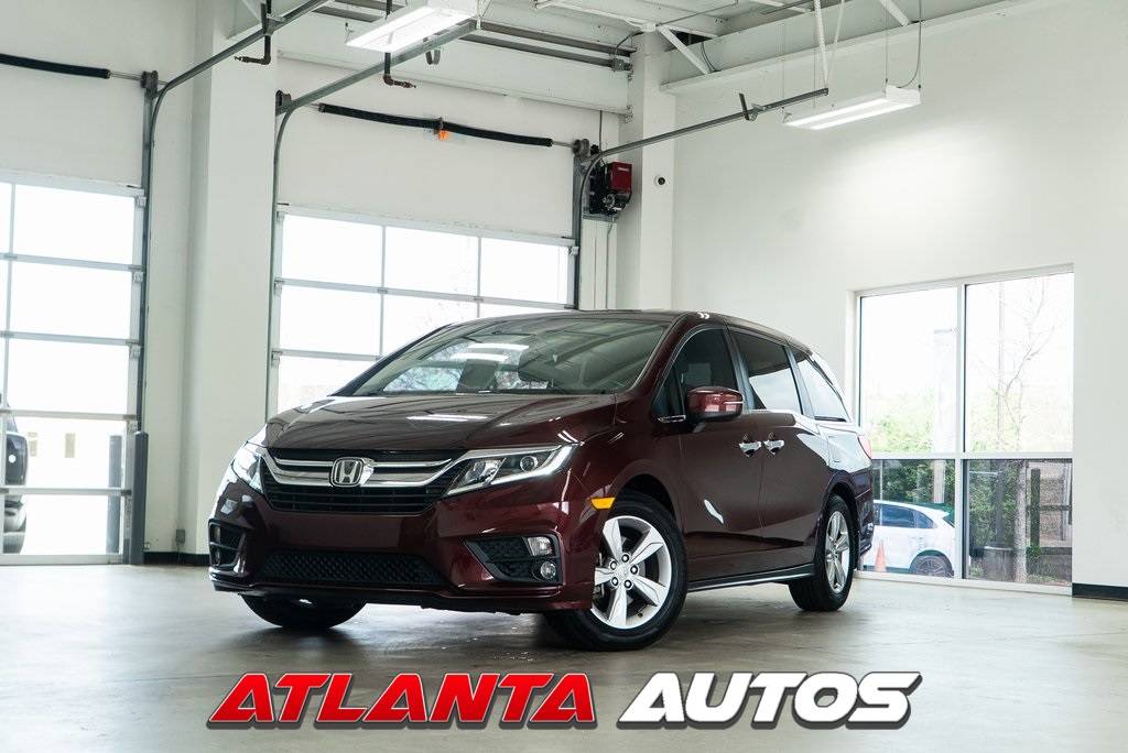 2019 Honda Odyssey EX-L — Minivan — 64,039 mi — Marietta, GA