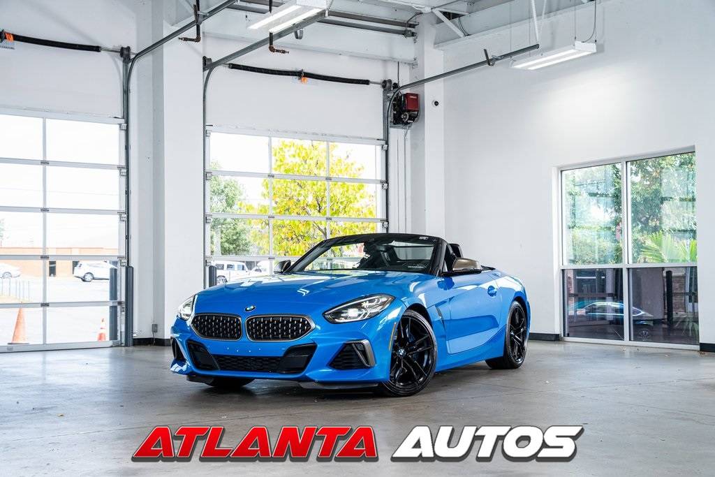 2020 BMW Z4 M40i — Convertible — 34,181 mi — Marietta, GA
