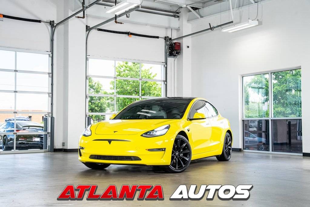 2021 Tesla Model 3 Long Range — Sedan — 41,824 mi — Marietta, GA