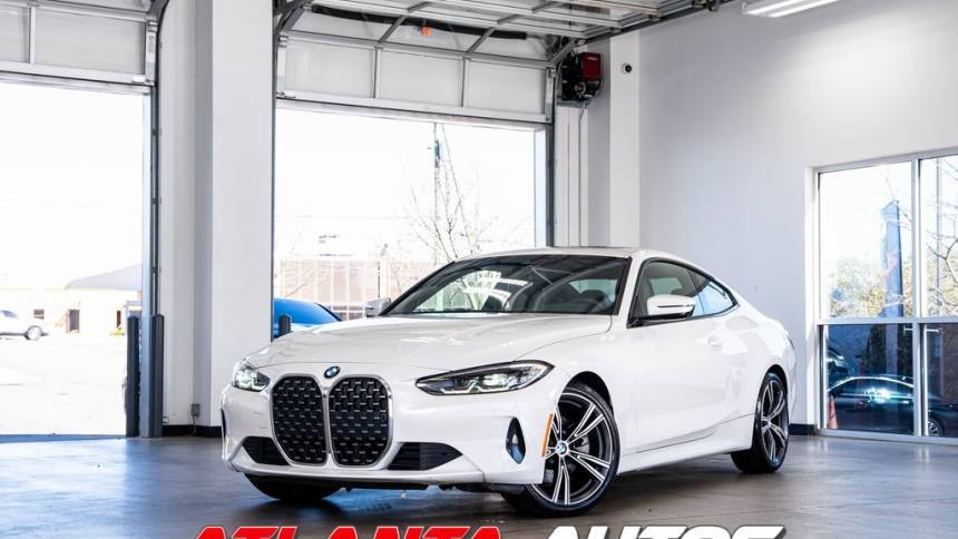 2021 BMW 4 Series 430i — Coupe — 31,818 mi — Marietta, GA