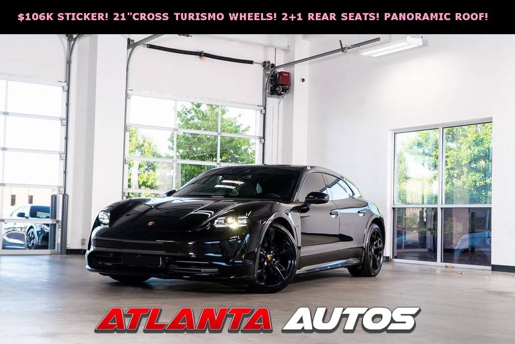 2023 Porsche Taycan 4 — Wagon — 7,057 mi — Marietta, GA