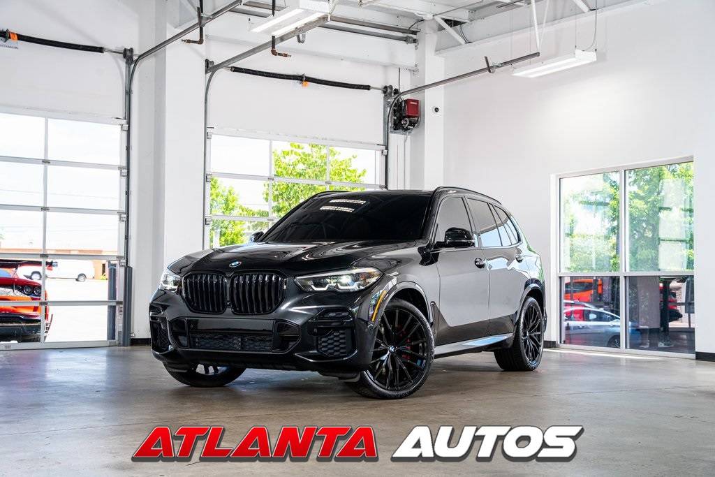2022 BMW X5 40i — SUV — 36,757 mi — Marietta, GA