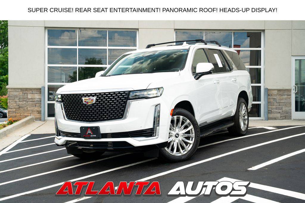 2023 Cadillac Escalade Premium Luxury