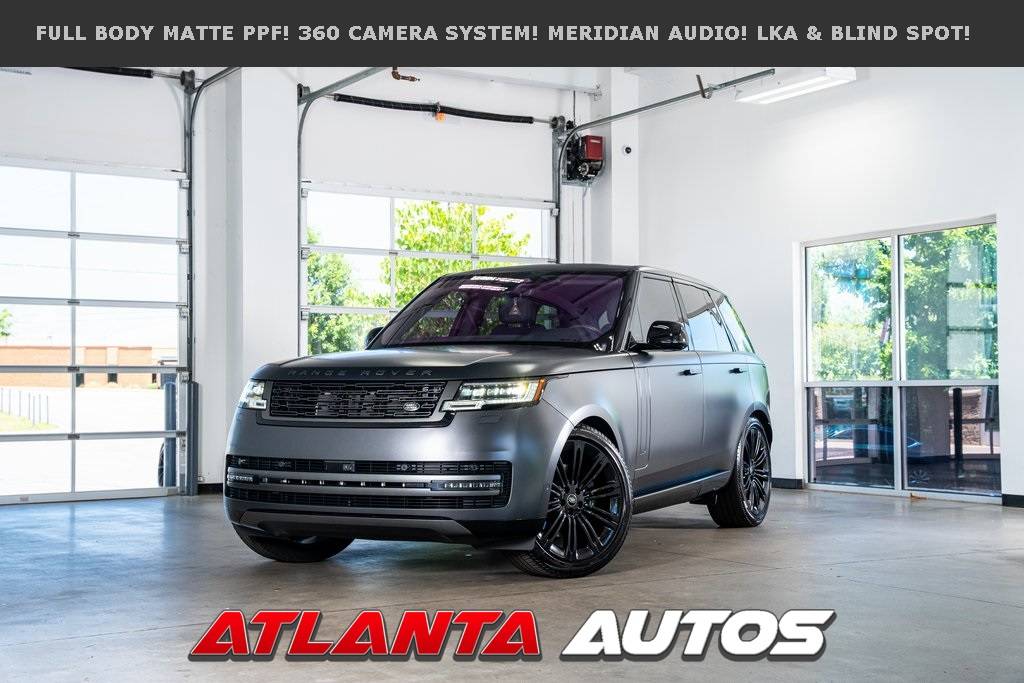 2023 Land Rover Range Rover SE — SUV — 23,325 mi — Marietta, GA