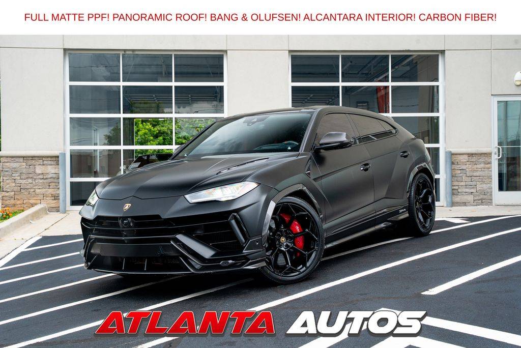 2024 Lamborghini Urus Performante