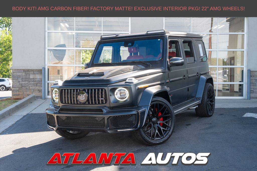 2021 Mercedes-Benz G-Class AMG G 63 — SUV — 20,915 mi — Marietta, GA