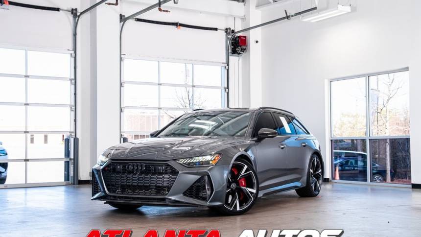 2022 Audi RS 6 Avant Standard — Wagon — 21,905 mi — Marietta, GA