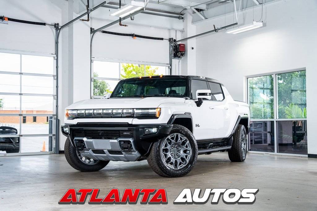2025 GMC HUMMER EV Pickup 3X — Pickup Truck — 4,129 mi — Marietta, GA