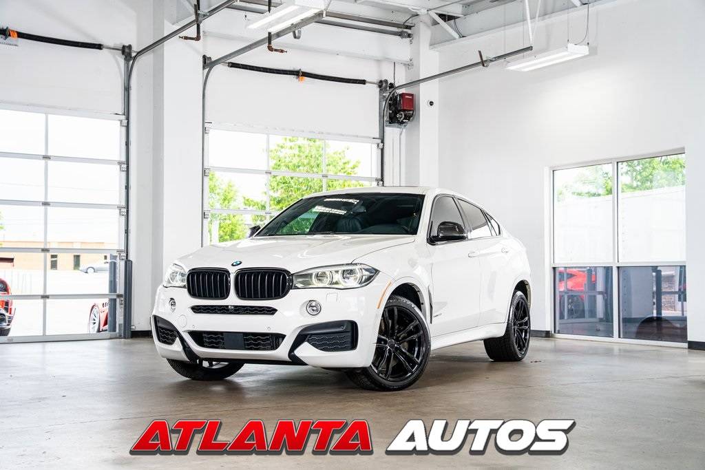 2015 BMW X6 50i — SUV — 132,992 mi — Marietta, GA