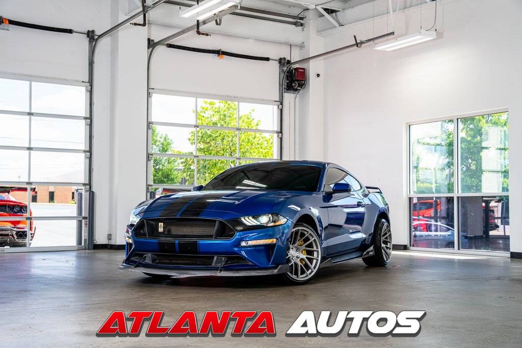 2018 Ford Mustang EcoBoost Premium — Coupe — 31,764 mi — Marietta, GA