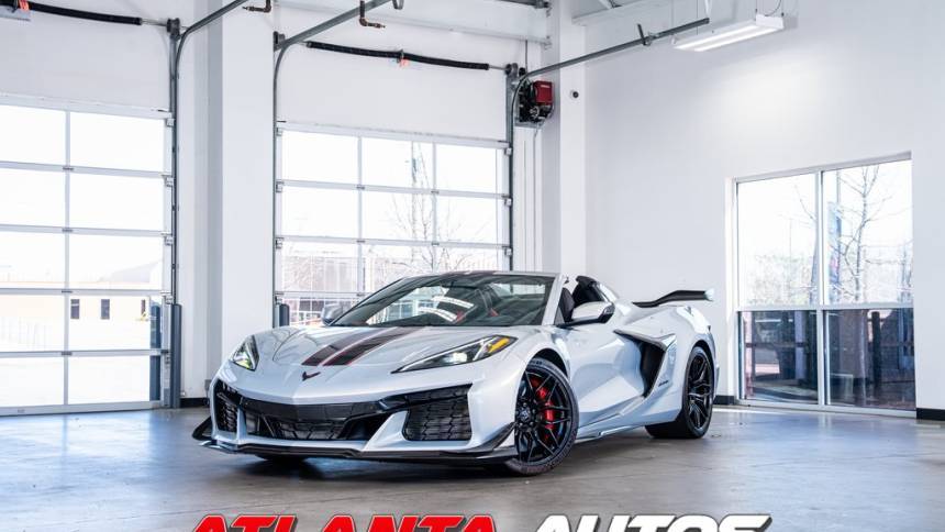 2024 Chevrolet Corvette Z06 3LZ — Convertible — 3,903 mi — Marietta, GA