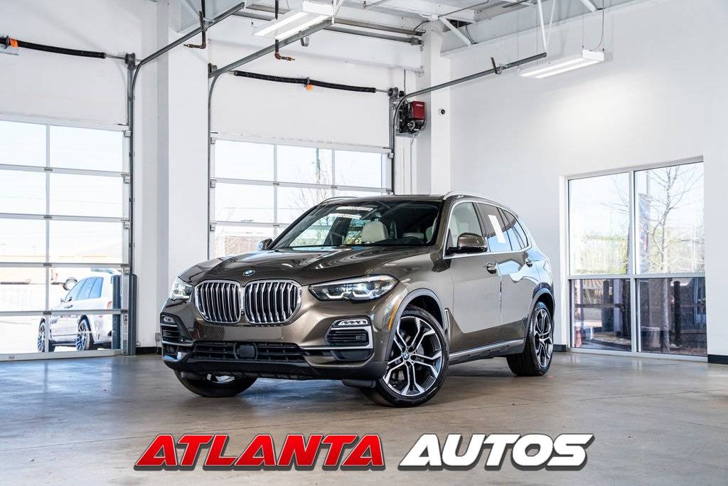 2020 BMW X5 40i — SUV — 46,643 mi — Marietta, GA
