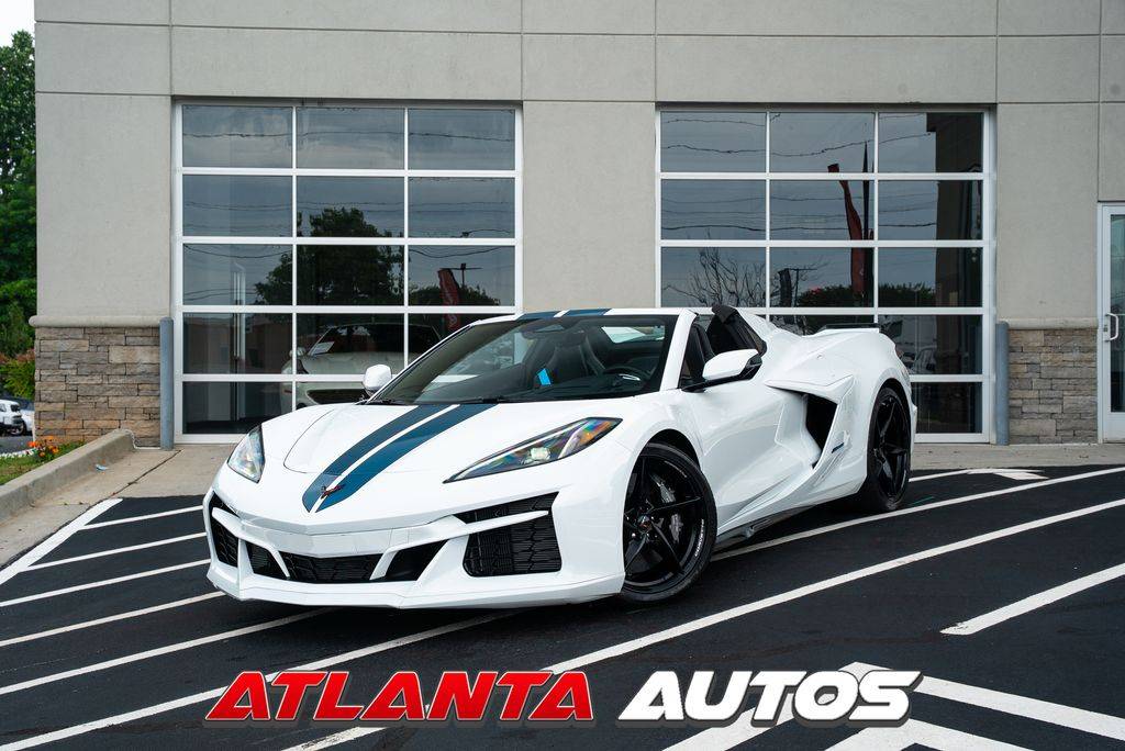 2024 Chevrolet Corvette E-Ray 1LZ