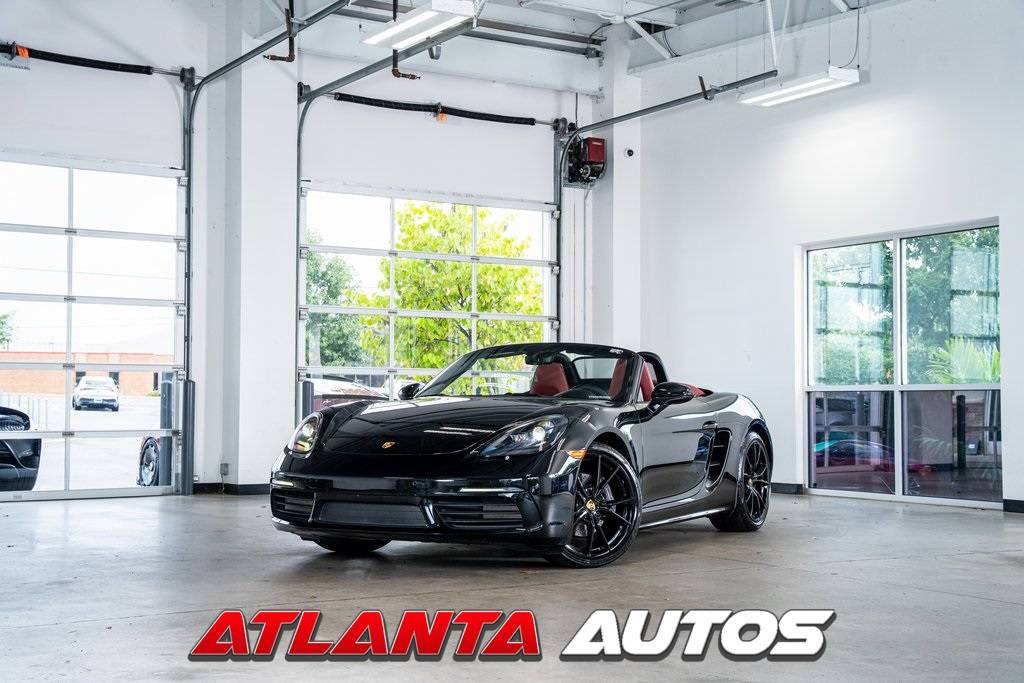 2025 Porsche 718 Boxster 718 Boxster — Convertible — 7,227 mi — Marietta, GA