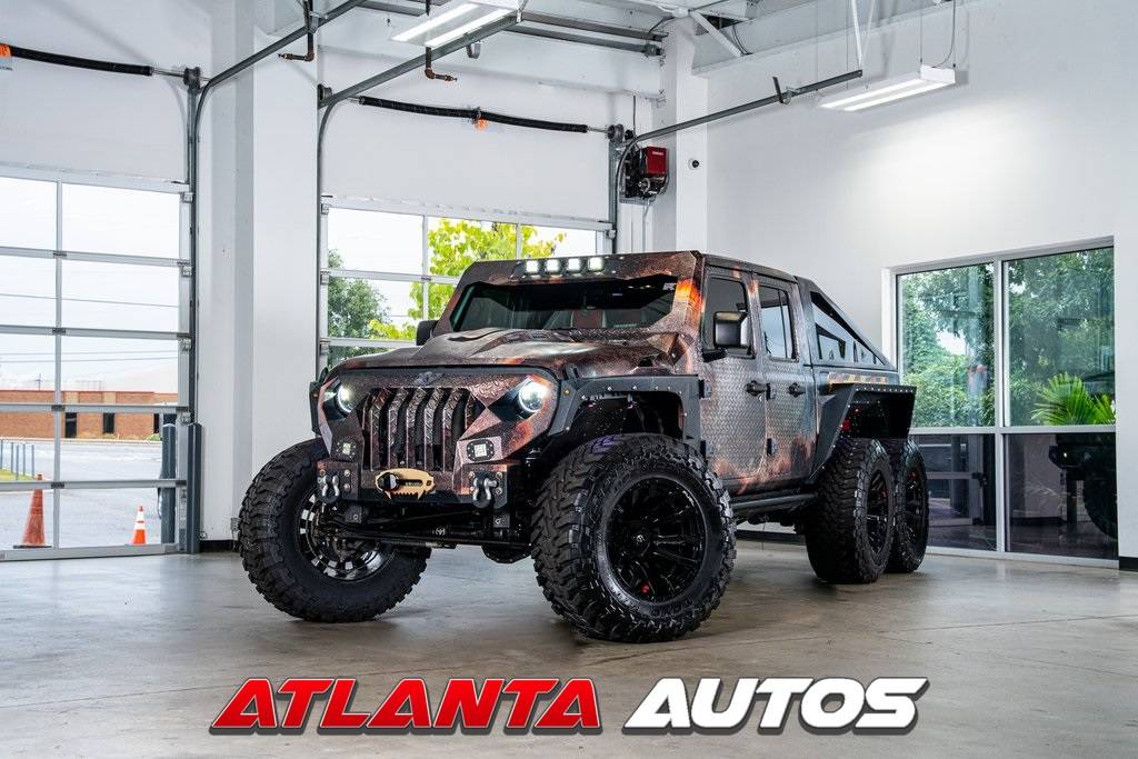 2021 Jeep Gladiator Sport S — Pickup Truck — 27,509 mi — Marietta, GA