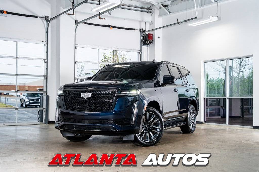 2021 Cadillac Escalade Premium Luxury — SUV — 25,220 mi — Marietta, GA