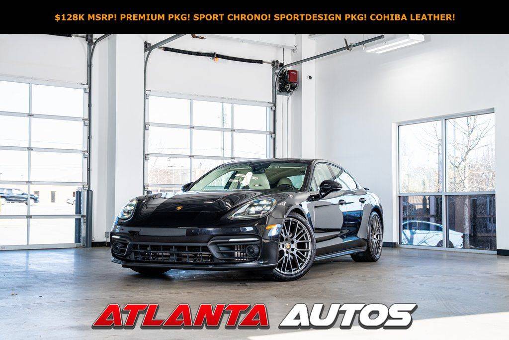 2023 Porsche Panamera Panamera Platinum Edition — Sedan — 32,659 mi — Marietta, GA